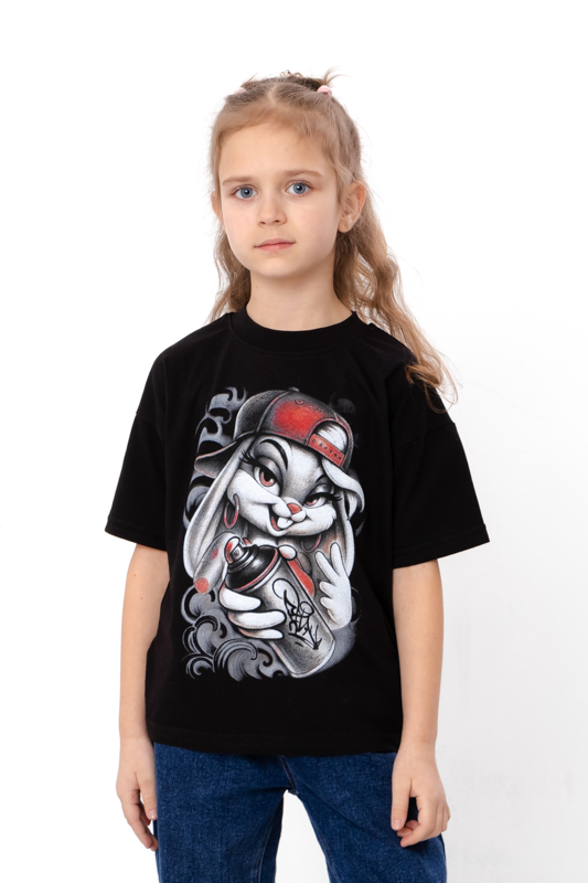 Футболка для дівчинки